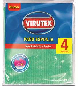 Paño Esponja