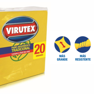 Paño Amarillo Absorvente