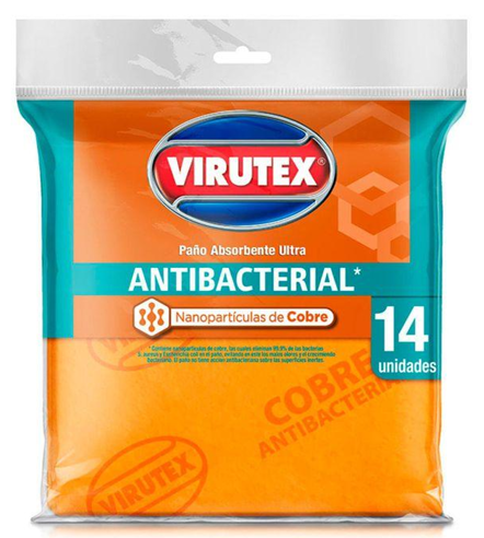 Paño antibacterial Cobre